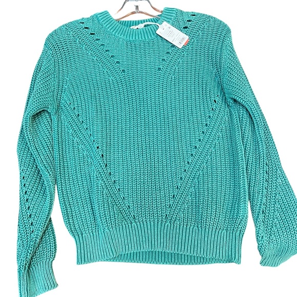 Marine Layer Ramona Crewneck Sweater XS NWT - Picture 3 of 10